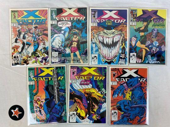 (21) X-Factor Comic Books - Issues: 16-19, 19, 20-35