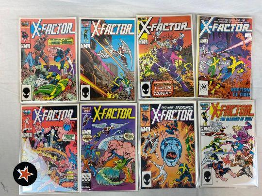 (15) X-Factor Comic Books - Issues: 1-15