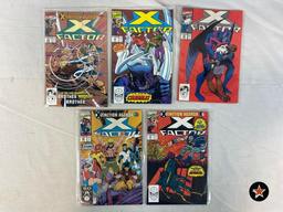 (27) X-Factor Comic Books - Issues: 36-62