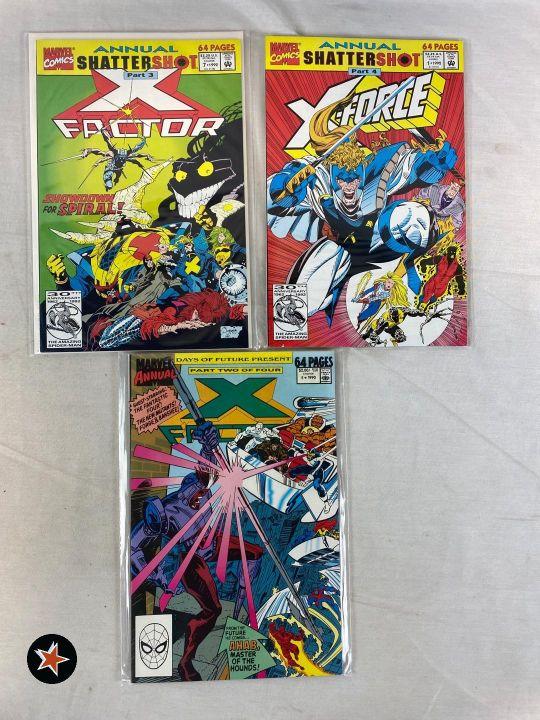 (27) X-Factor Comic Books - Issues: 63-83, 85-87, 89-91 (Some with Trading Cards)