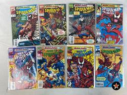 (14) Spider-Man Comic Books