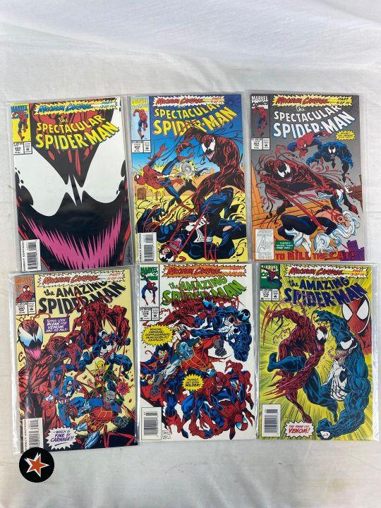 (14) Spider-Man Comic Books