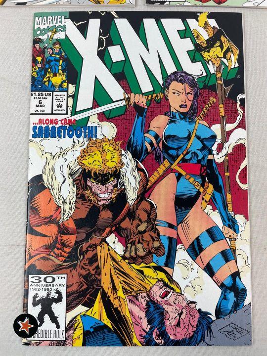 (3) X-Men Comic Books - Issues: 4-6