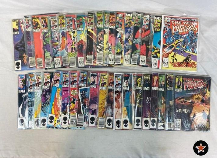 (38) The New Mutants Comic Books - Issues: 2-39