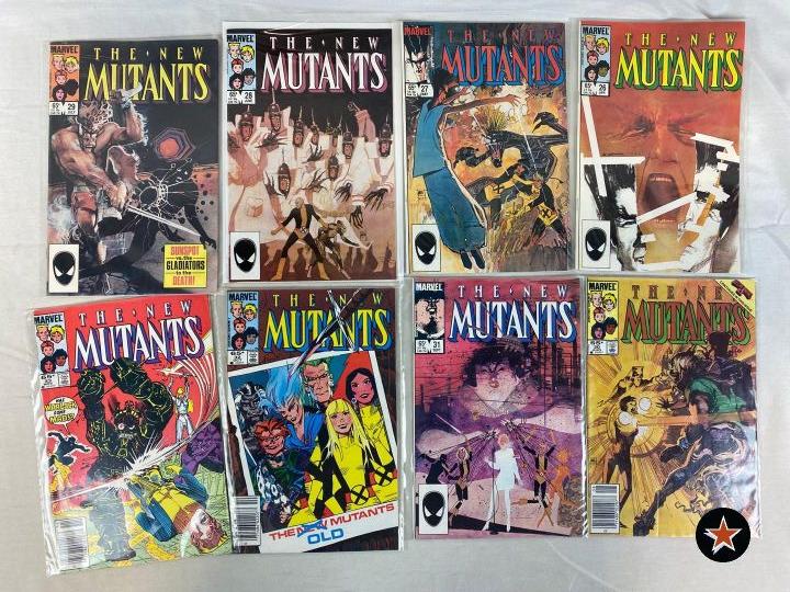 (38) The New Mutants Comic Books - Issues: 2-39