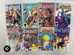 (45) The New Mutants Comic Books - Issues: 40-84