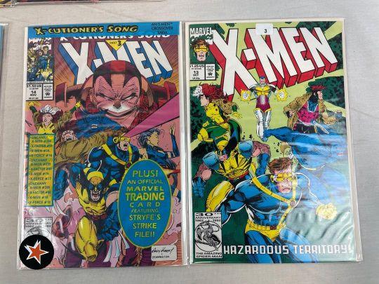 (13) X-Men Comic Books - Issues: 13, 14, 16-24, 30, Annual Shattershot (Part 1)