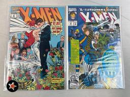 (13) X-Men Comic Books - Issues: 13, 14, 16-24, 30, Annual Shattershot (Part 1)