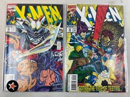 (13) X-Men Comic Books - Issues: 13, 14, 16-24, 30, Annual Shattershot (Part 1)