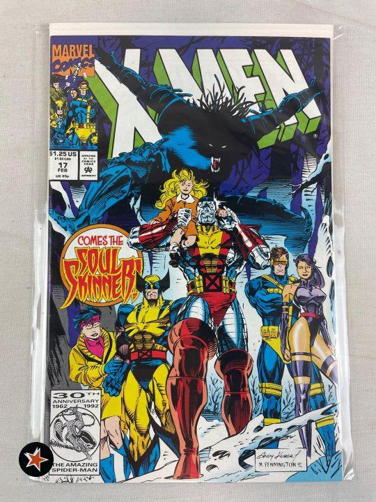 (13) X-Men Comic Books - Issues: 13, 14, 16-24, 30, Annual Shattershot (Part 1)