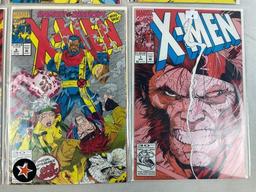 (6) X-Men Comic Books - Issues: 7-12