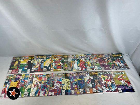 (29) Excalibur Comic Books - Issues: 1-29