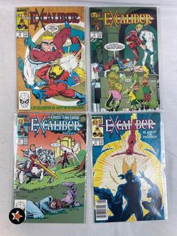 (29) Excalibur Comic Books - Issues: 1-29