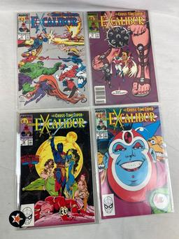 (29) Excalibur Comic Books - Issues: 1-29