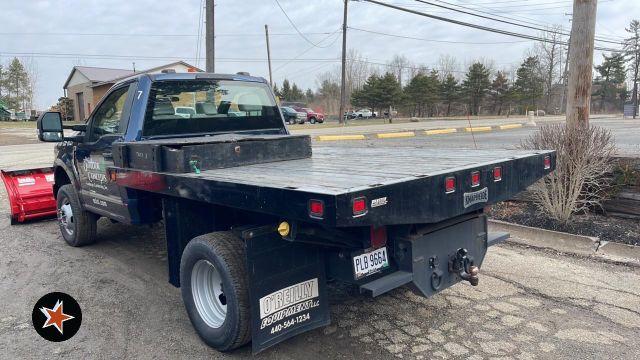 2020 Ford F-350 XL Stake Body Truck with Dump Bed