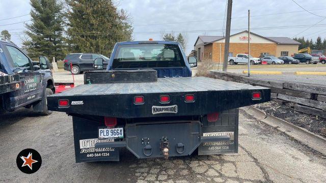 2020 Ford F-350 XL Stake Body Truck with Dump Bed