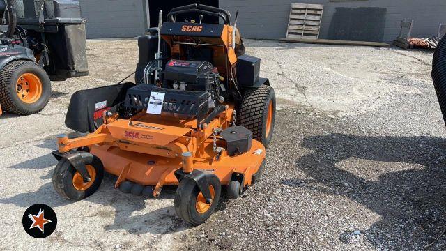 Scag V-Ride mower