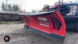 Western Wide-Out Plow attachment/ 8' to 10'
