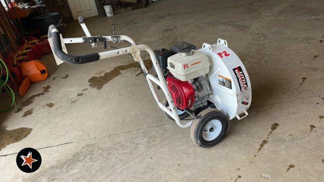 Honda 13hp Little Wonder push blower