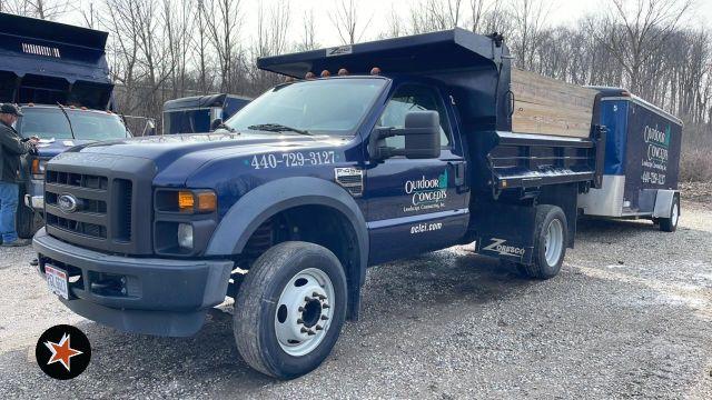 2009 Ford F-450 XL Dump Truck