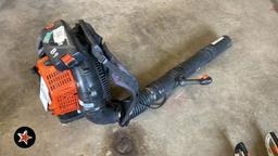 Echo Backpack blower/ PB-801T