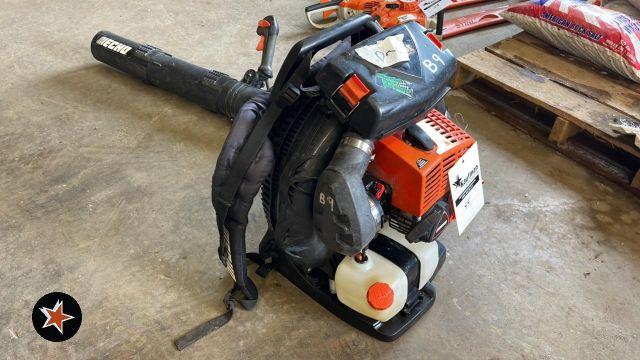 Echo Backpack blower/ PB-801T