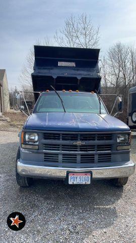 2000 Chevy 3500 HD Dump Truck