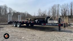 2020 MORITZ Equipment Trailer