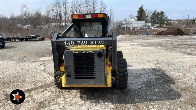 New Holland LS 180 Skid steer