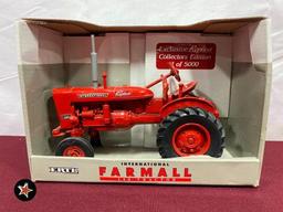 International Farmall 140 Tractor - 1/16 scale - Exclusive Replica Collectors Edition (1 of 5000)