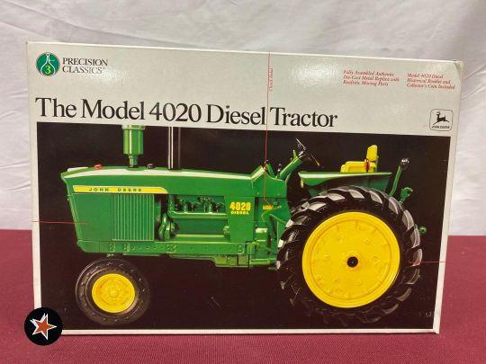 John Deere Model 4020 Diesel Tractor - 1/16 scale