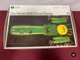 John Deere Model 4020 Diesel Tractor - 1/16 scale