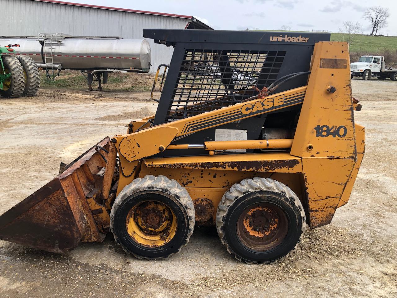 1997 Case 1840 Skid Loader