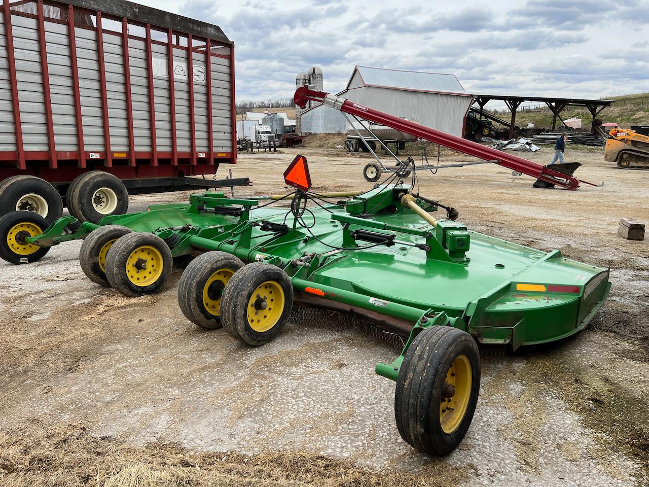 John Deere CX 20