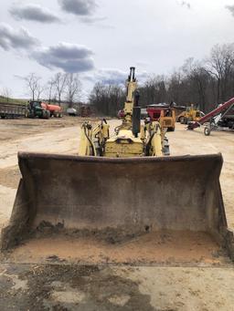 Ford 4500 Backhoe