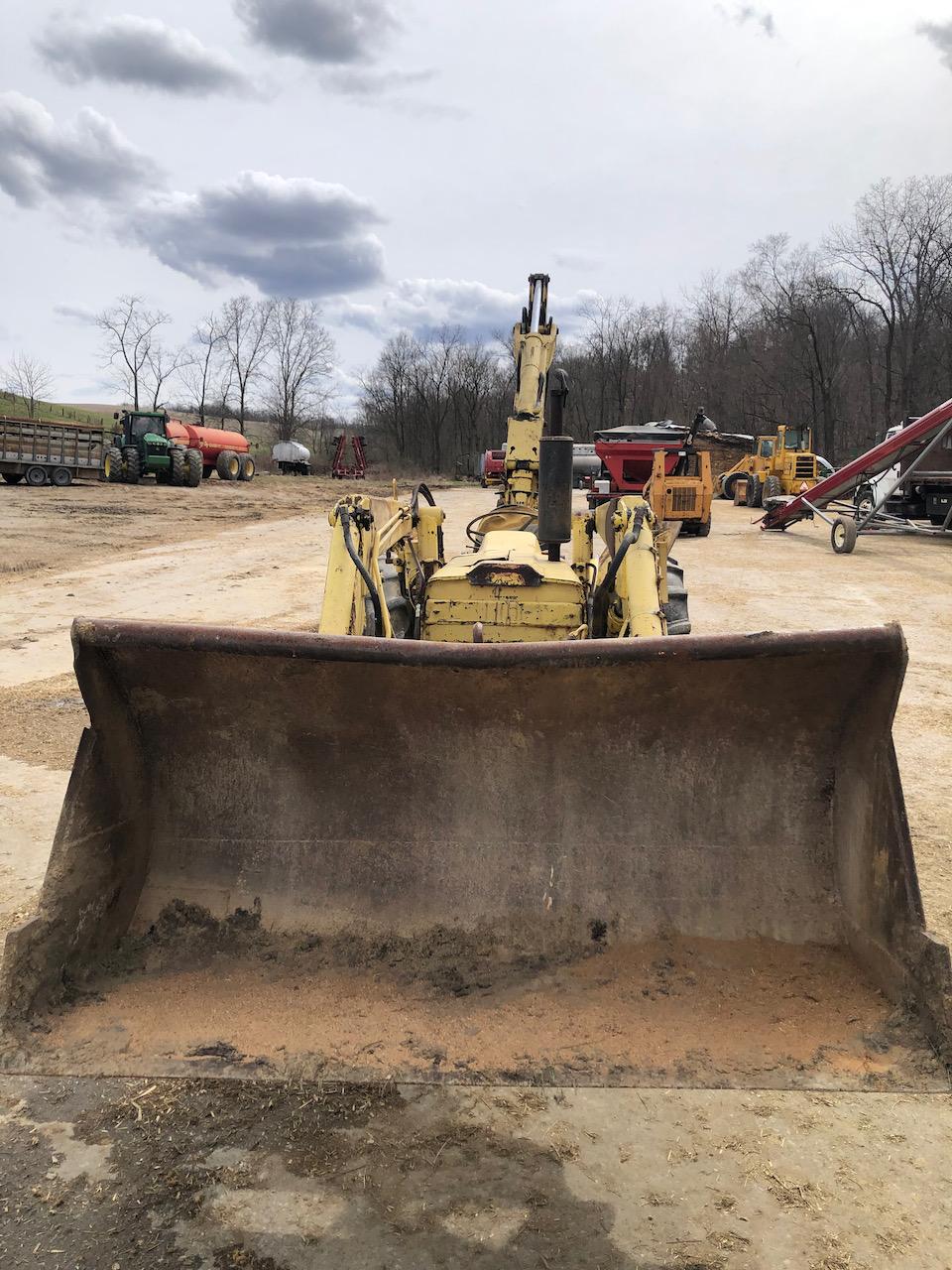 Ford 4500 Backhoe