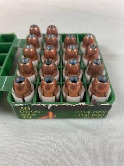 Partial Box of 18 Black Powder Bullets With Sabots