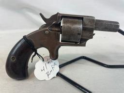 Rare Swamp Angel 41 Rim Fire Pistol In Non Working Condition