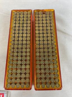 2 Full 100 Count Boxes CCI 22 CB Long Bullets