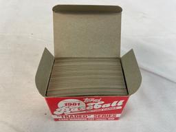 1981 Topps Traded Baseball Set Complete in Box