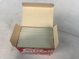 1989 Topps Traded Baseball Set Complete in Box with Griffey Rookie