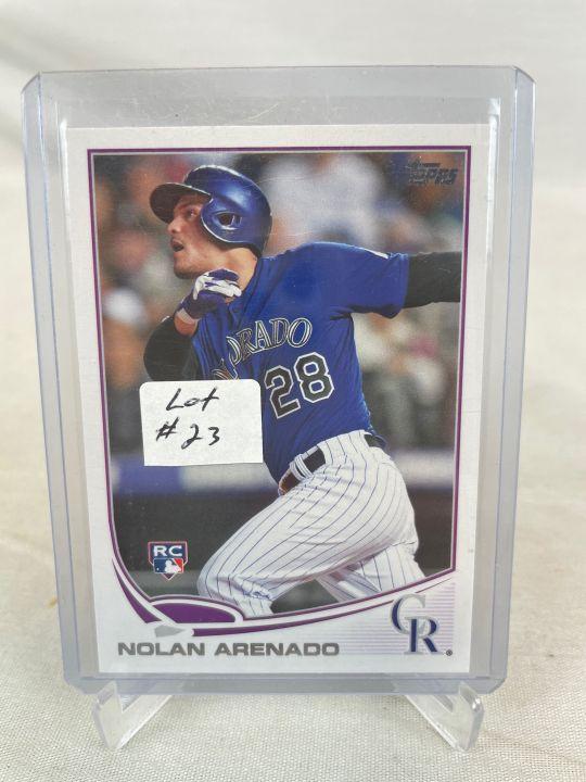 2013 Topps Update Nolan Arenado Rookie Card # US259