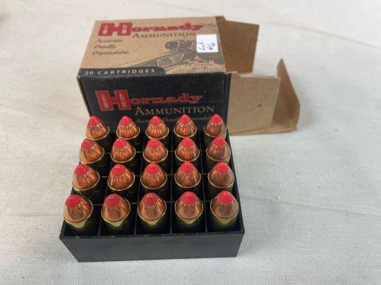 Full Box of 20 Hornady 44 Mag Bullets