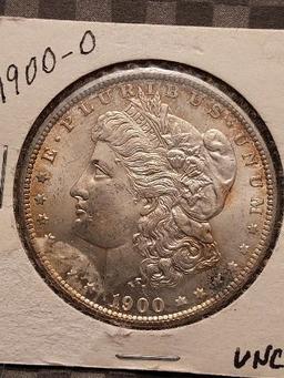 1900O MORGAN DOLLAR BU