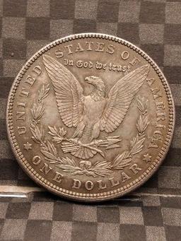 1903 MORGAN DOLLAR BU TONING