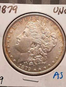 1879 MORGAN DOLLAR BU