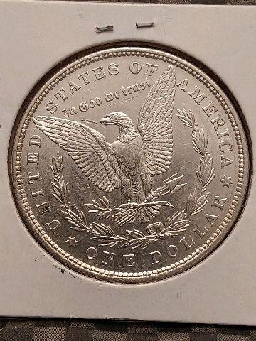 1879 MORGAN DOLLAR BU