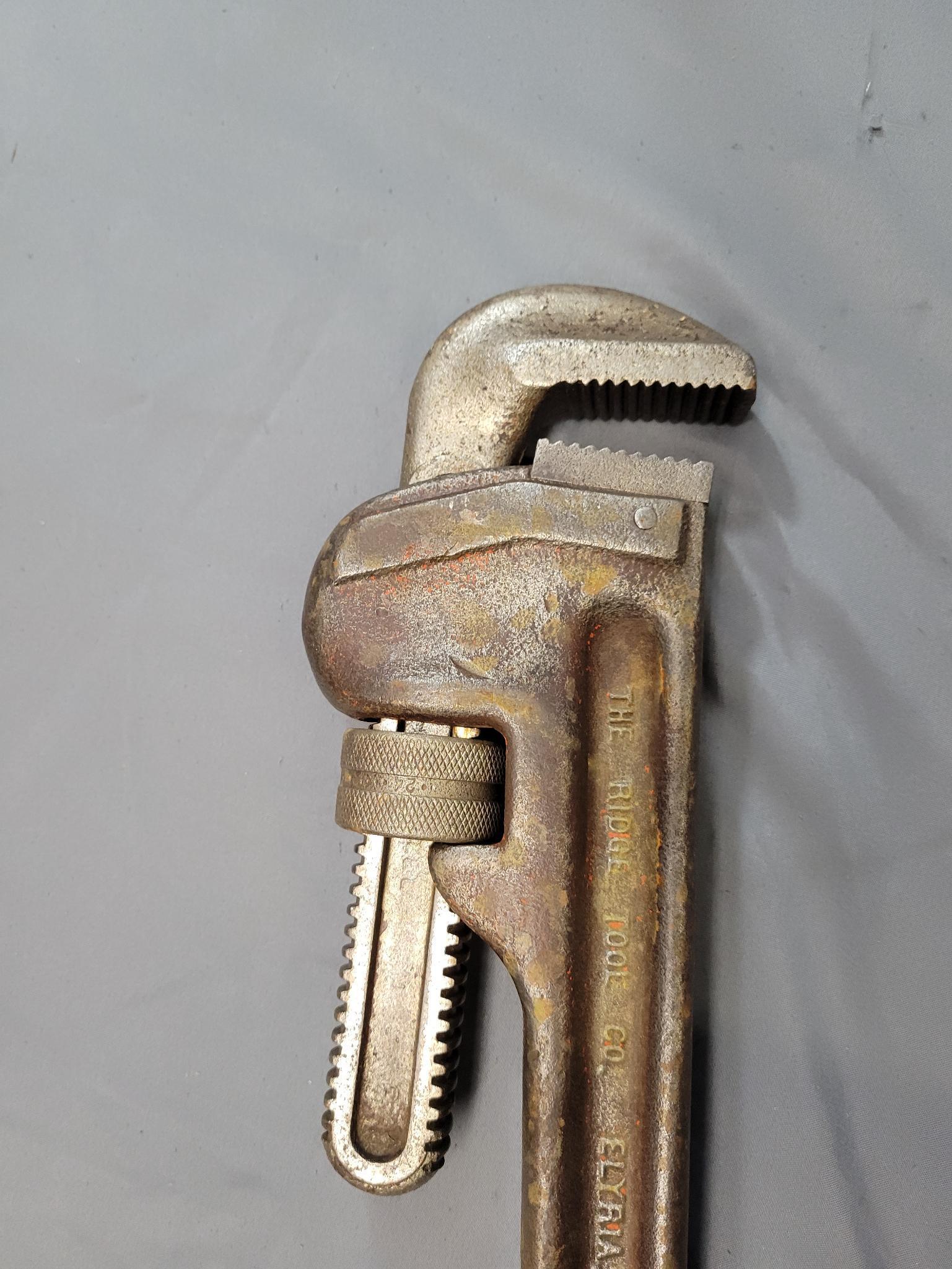 24 inch Ridgid Pipe Wrench