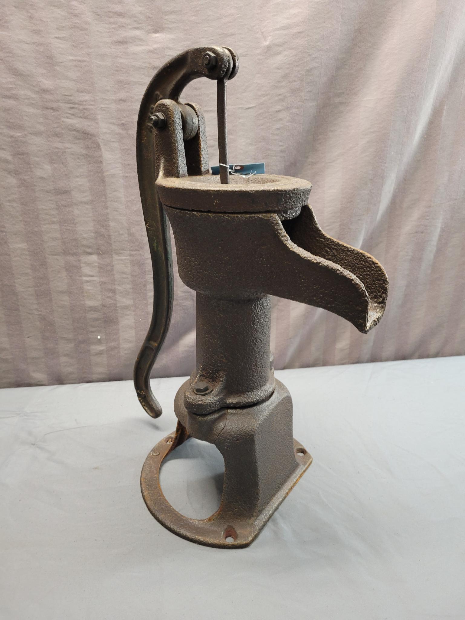 Barnes MFG. Co. antique well pump