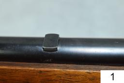 Winchester   Mod 74   Cal .22 Short   Mfg 1939  1st Year   W/Peep Sight